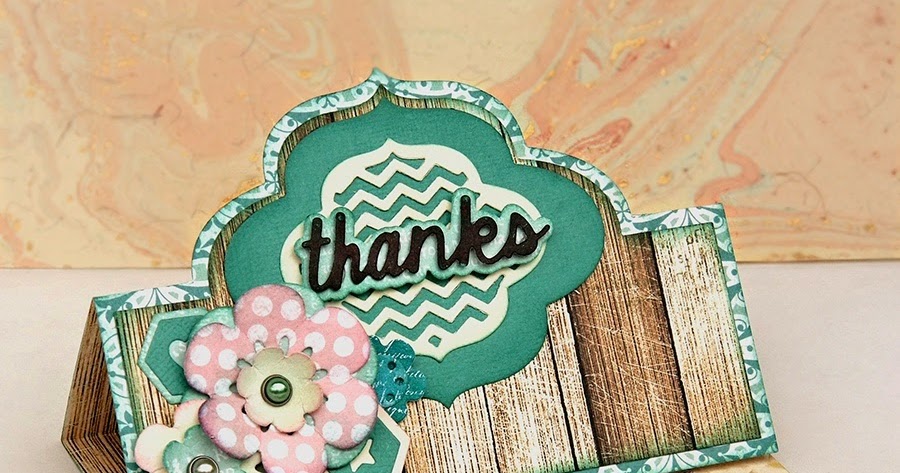 In My Own Imagination: Sizzix Card Tutorial