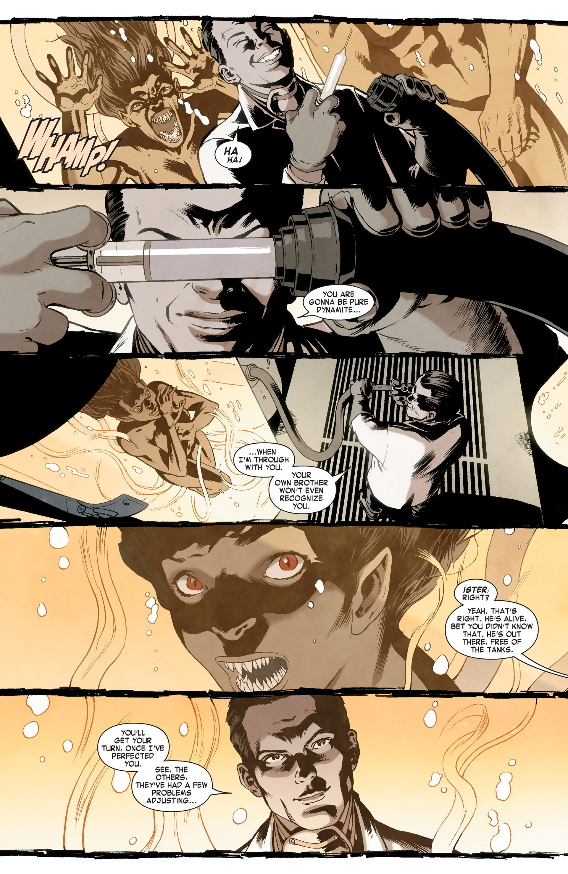 Read online X-Men (2010) comic -  Issue #32 - 18