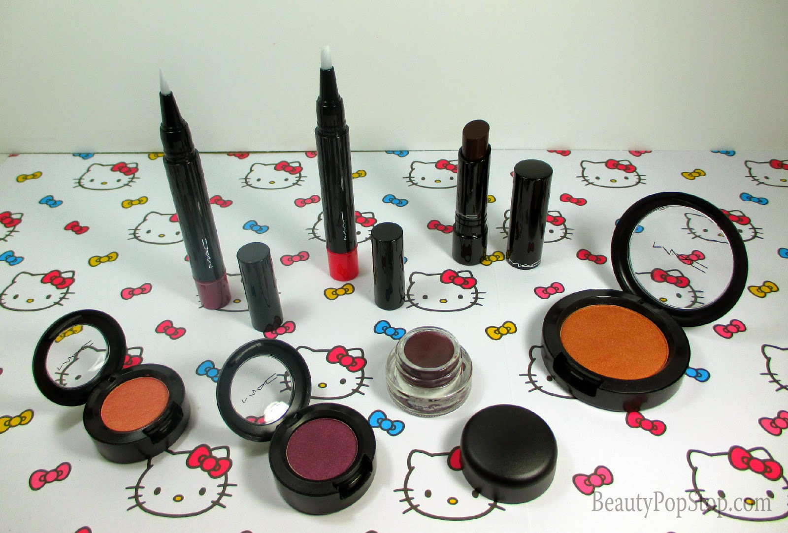 mac moody blooms swatches and review
