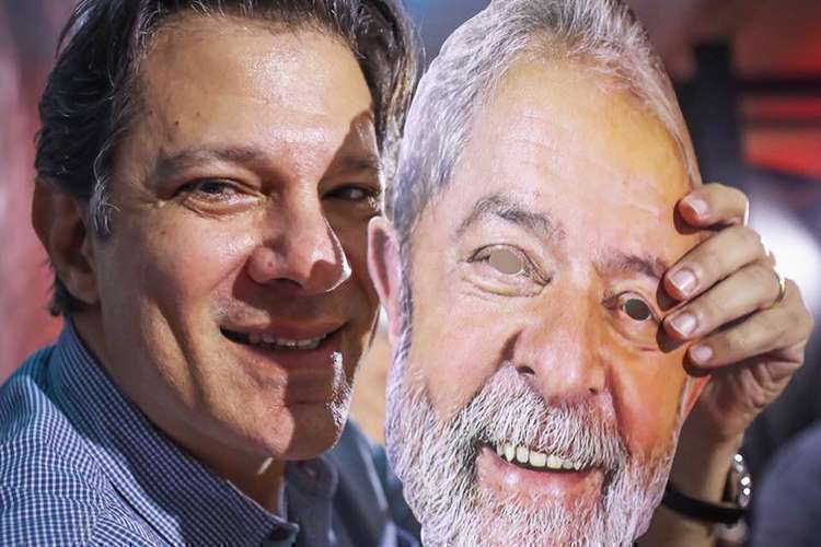 O verdadeiro CAIXA 2 pertence a Fernando Haddad