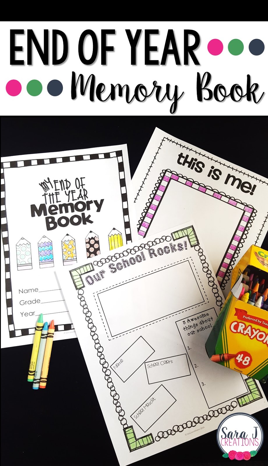 End Of Year Memory Book Paringin st1