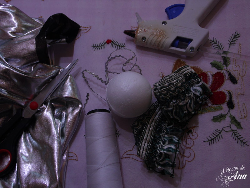 3 adornos para el árbol DIY