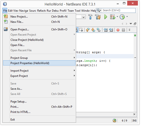 Sandun Tech: How to Pass Java Command-Line Arguments in Netbeans IDE