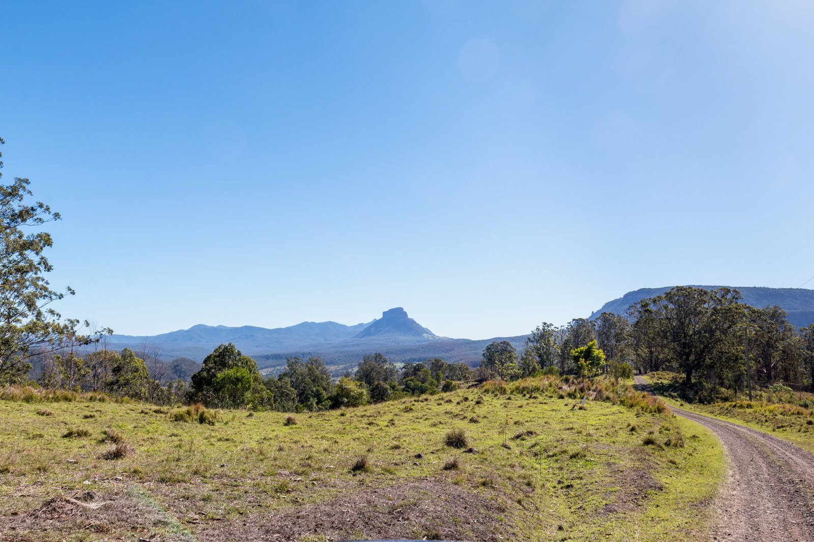 National Park Odyssey Iron Pot Creek Campground and Toonumbar Forest