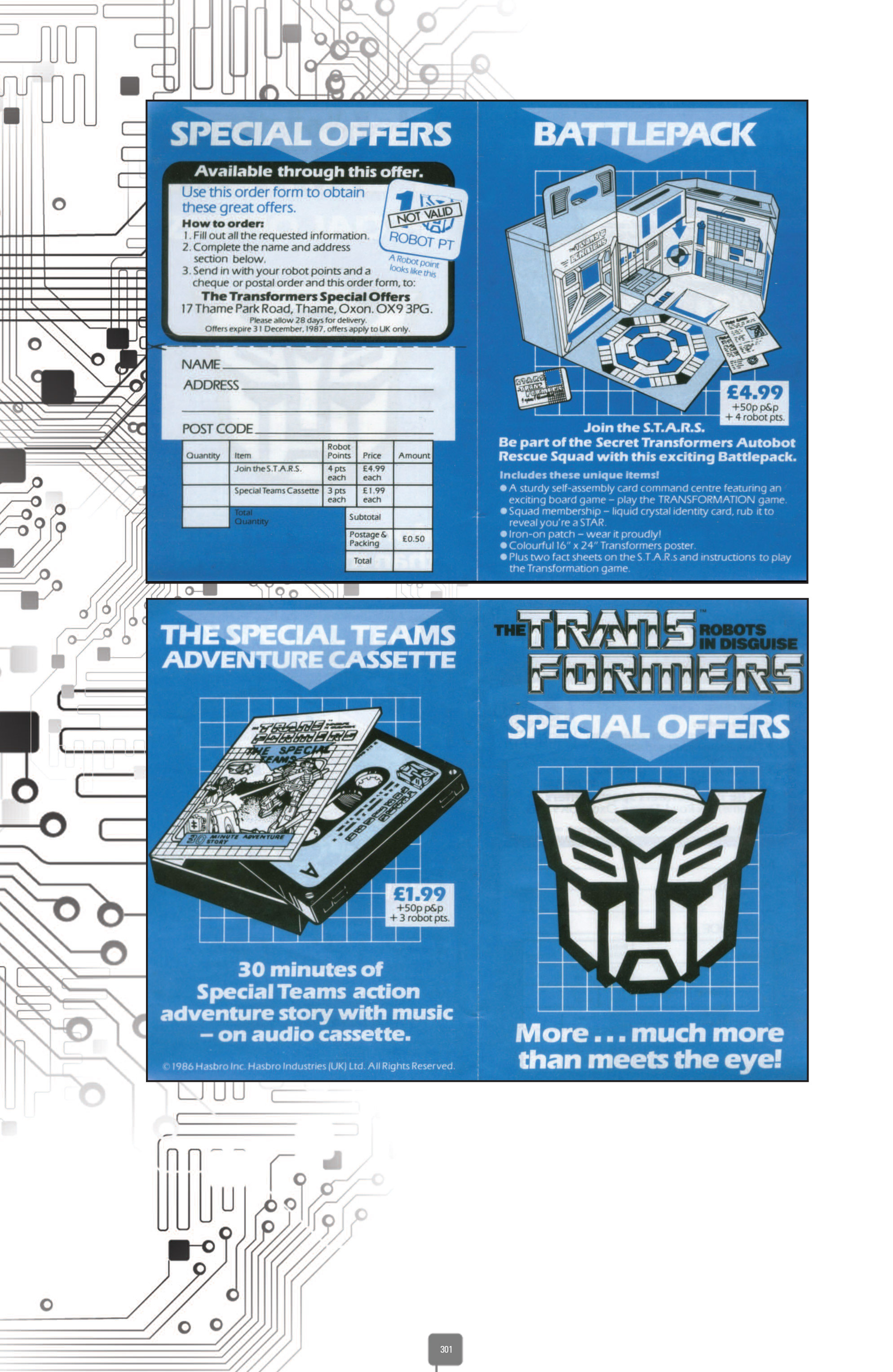 Read online The Transformers Classics UK comic -  Issue # TPB 2 - 302