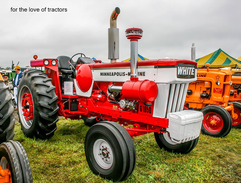 Industrial History Cockshutt and White Tractors