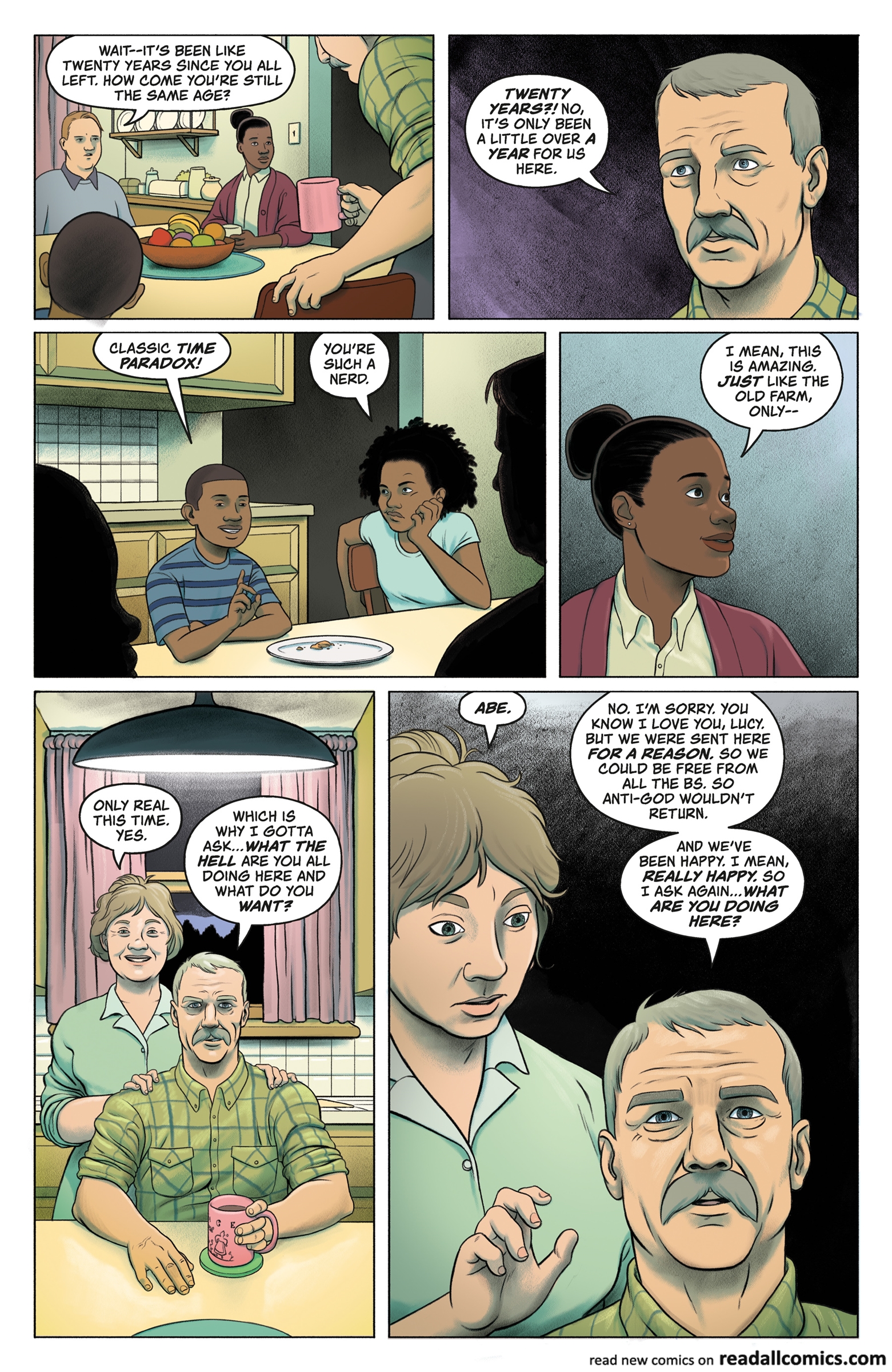 Black Hammer: The End chapter 1 page 20