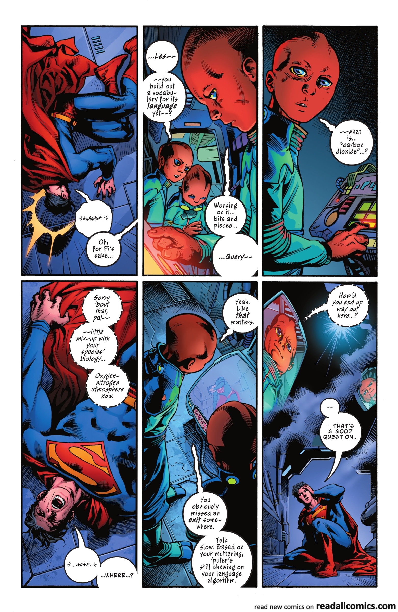 Superman: Lost chapter 2 page 8