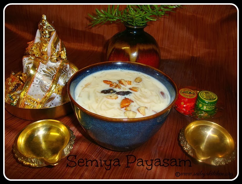 Semiya Payasam recipe, Seviyan Kheer recipe, Vermicille Kheer Recipe