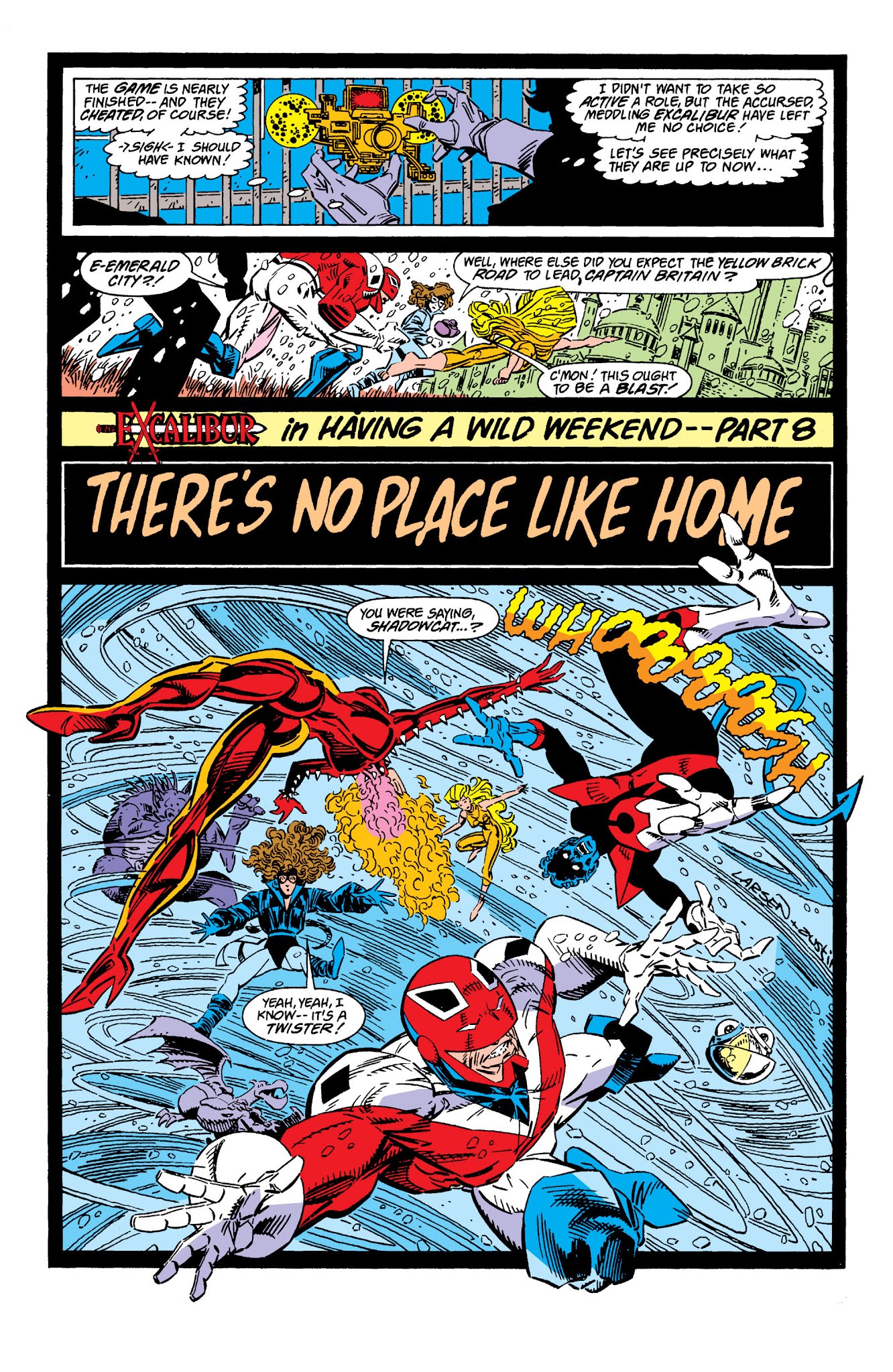 Read online Excalibur Epic Collection comic -  Issue # TPB 1 (Part 5) - 12