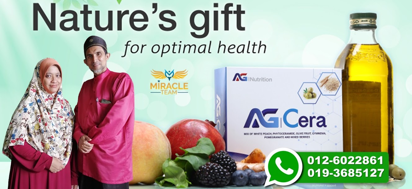 AG NUTRITION | AG CERA | MIRACLE TEAM | 012-6022861