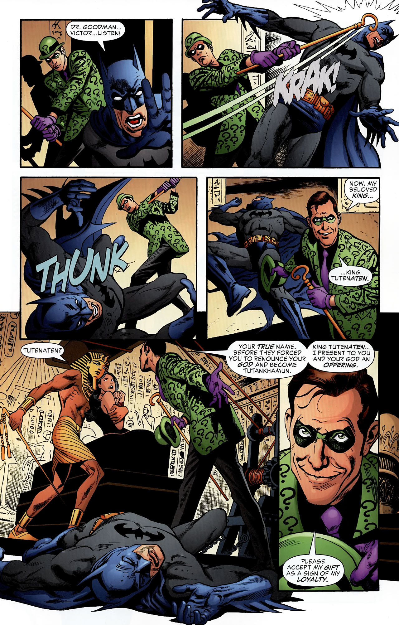 Read online Batman Confidential comic -  Issue #28 - 17
