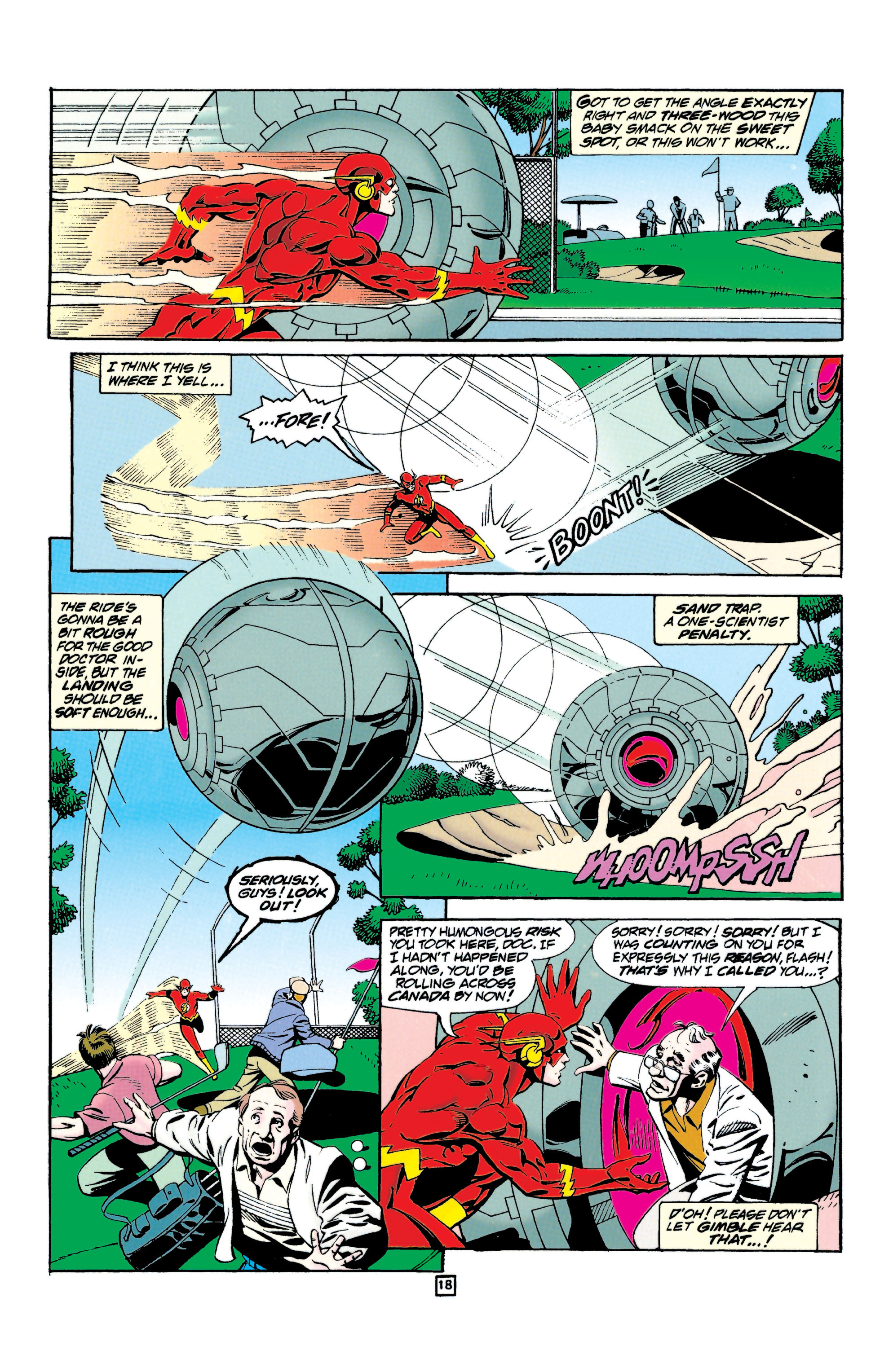 The Flash (1987) issue 122 - Page 18