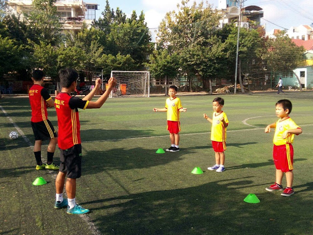 Trung tâm huấn luyện bóng đá tại TP Hồ Chí Minh