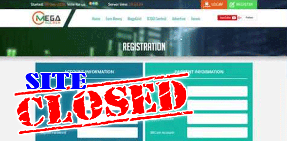 Megadcash.Com Megadcash.Com, Scam PTC