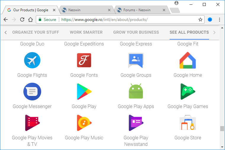 Google chrome free download app