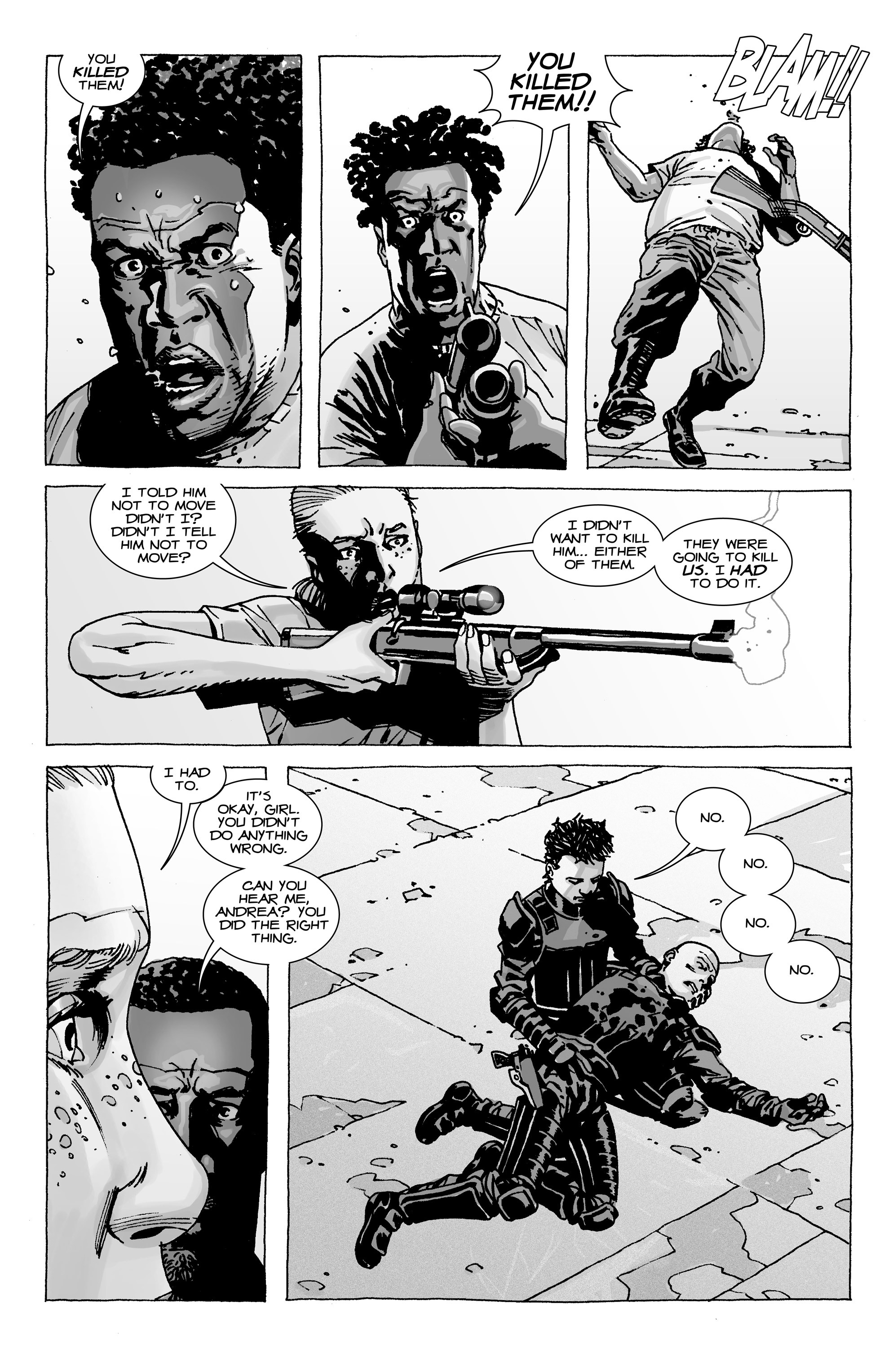 Read online The Walking Dead comic -  Issue #39 - 7