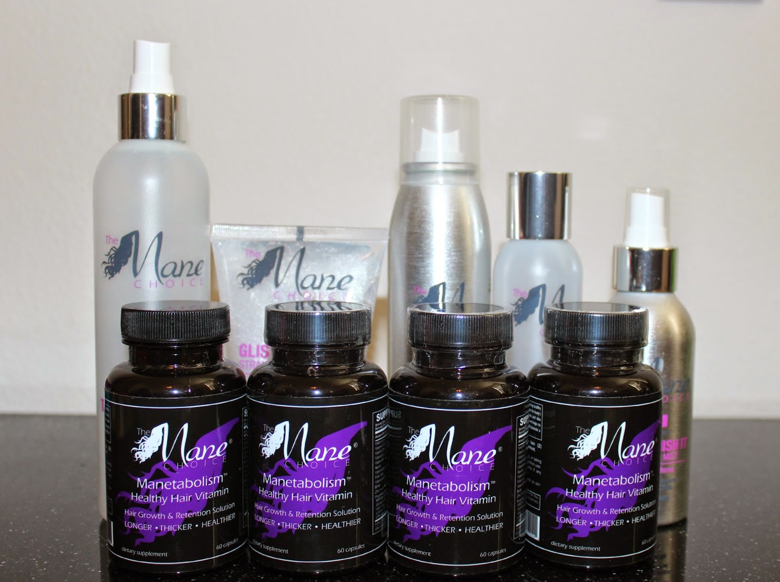 Want longer, fuller hair? see the best hair growth supplements you need ShinyHappyPretty: The Mane Choice Hair Products