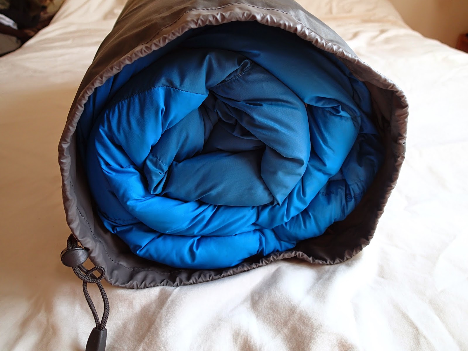 Chase The Rainbow Review Rab Ascent 700 Sleeping Bag