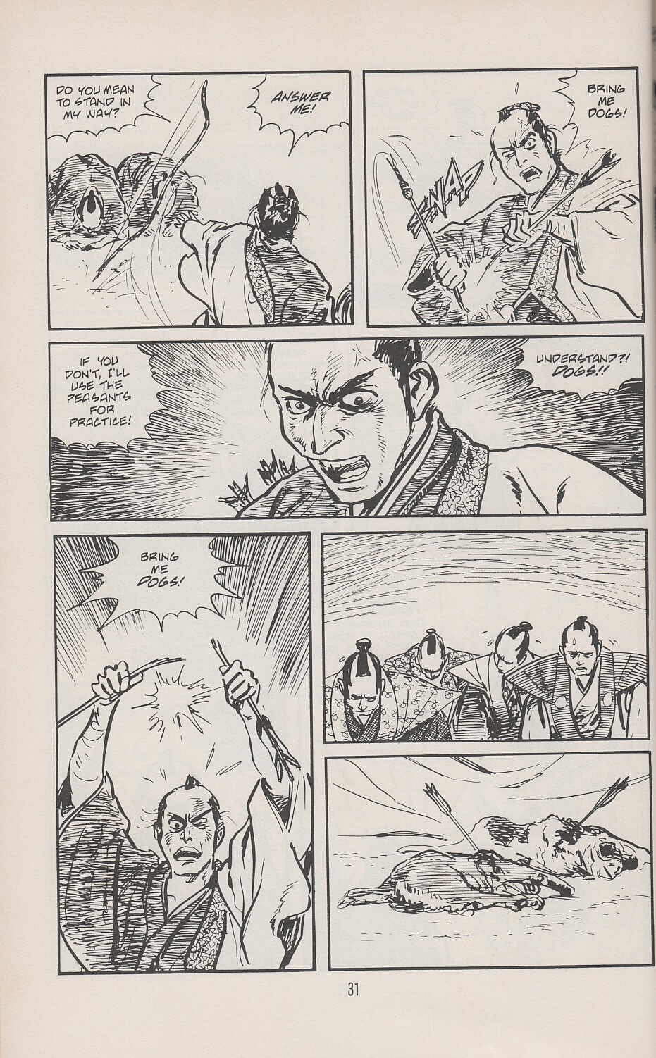 Read online Lone Wolf and Cub comic -  Issue #19 - 36