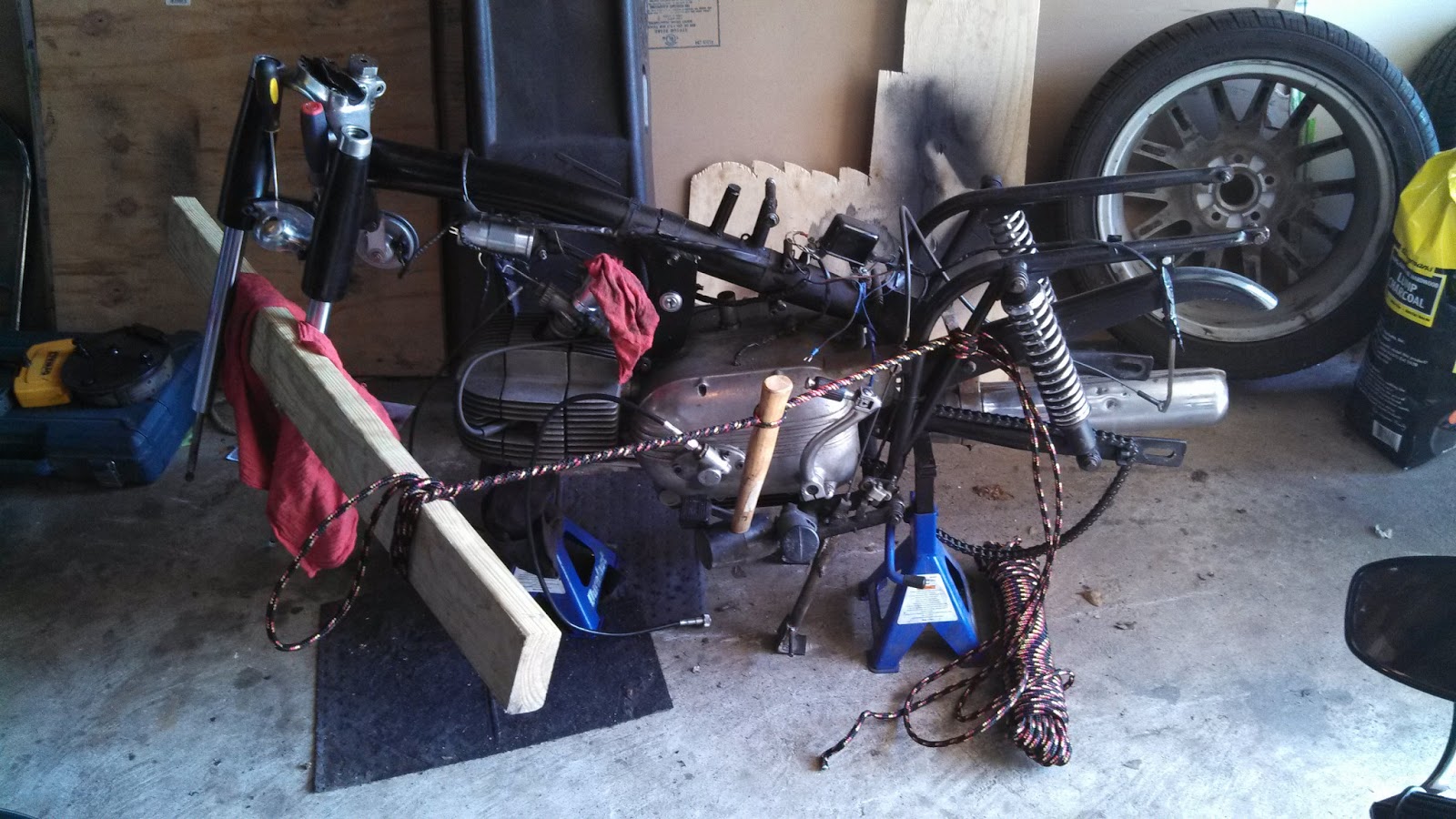 Symphony of Shrapnel fork alignment