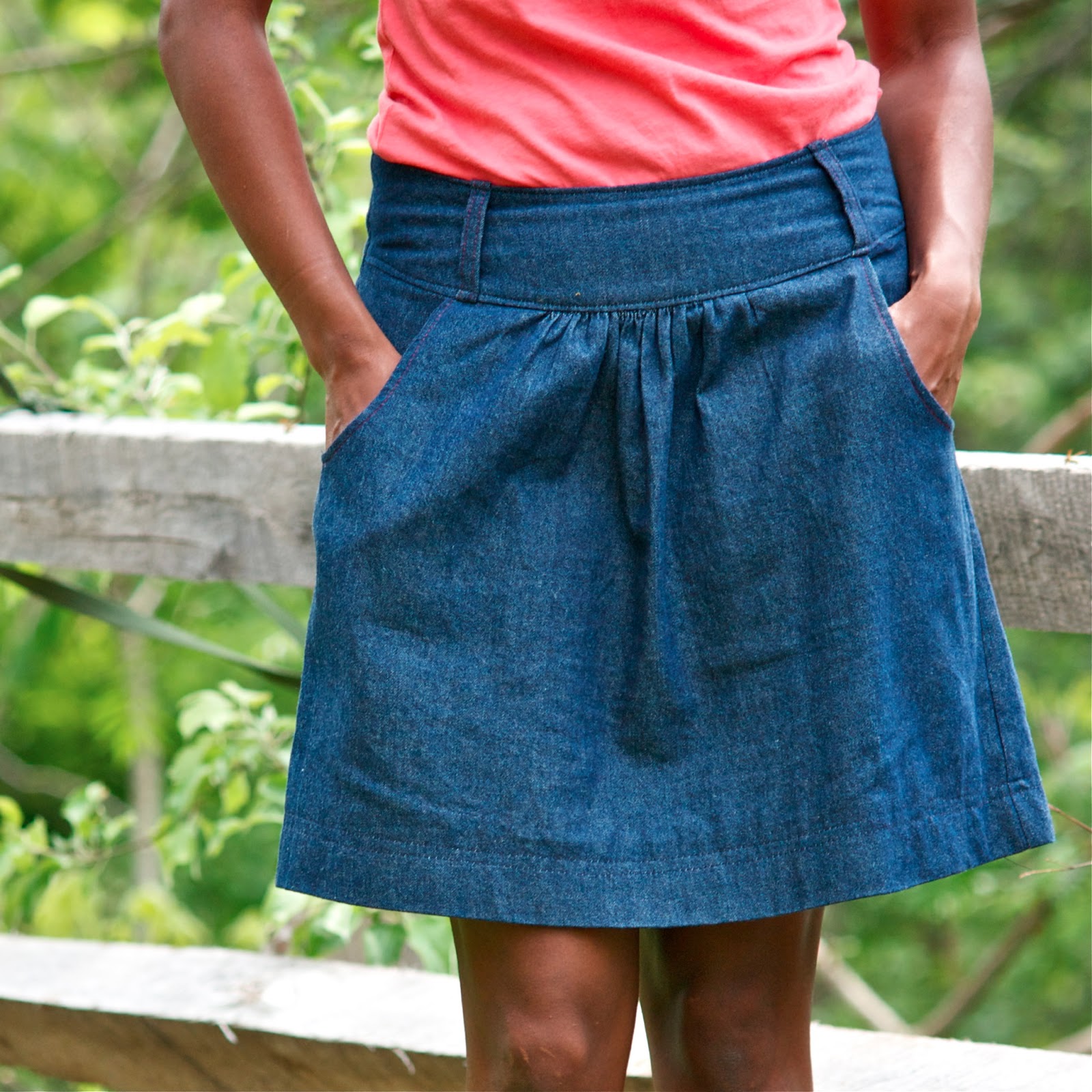Zaaberry Another Simplicity 2226 Summer Skirt for Me