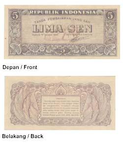 Oeang Republik Indonesia atau ORI Oeang Republik Indonesia atau ORI