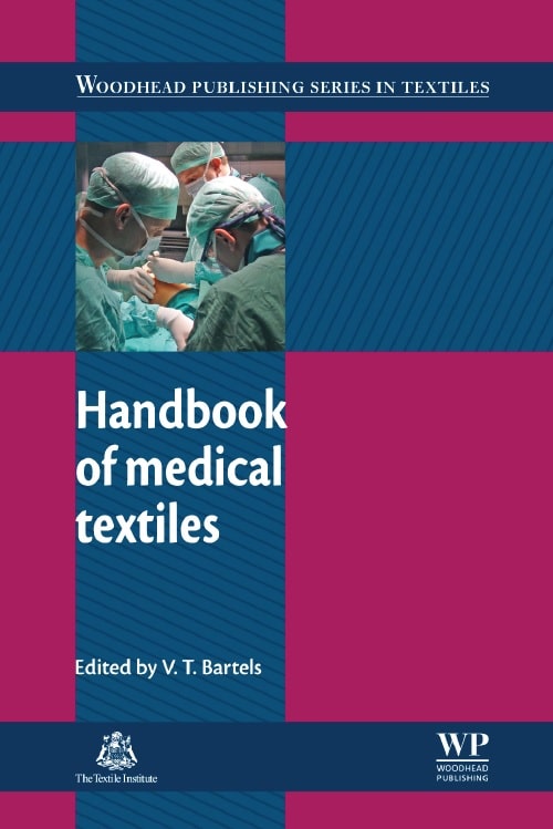 Handbook of Medical Textiles V T Bartels Textile eBook