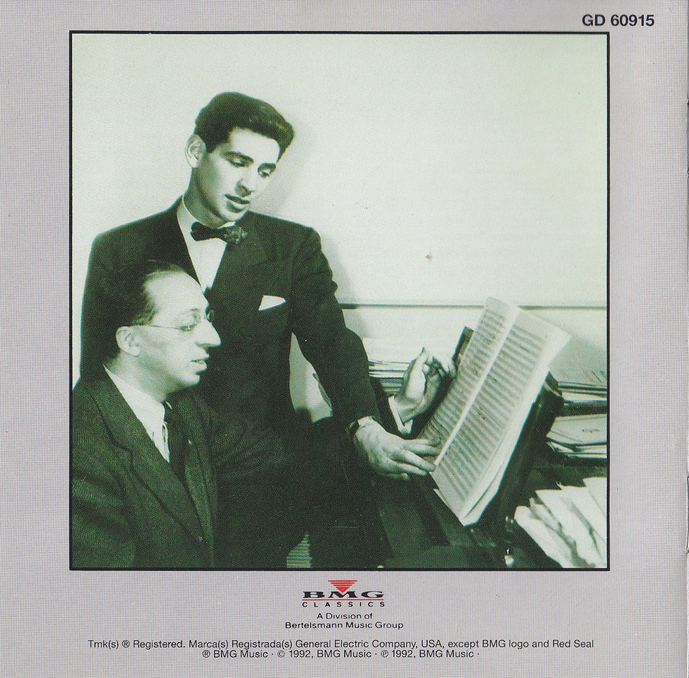 Sentidos Bernstein. Primeros Años. Copland. Billy the Kid. Piano