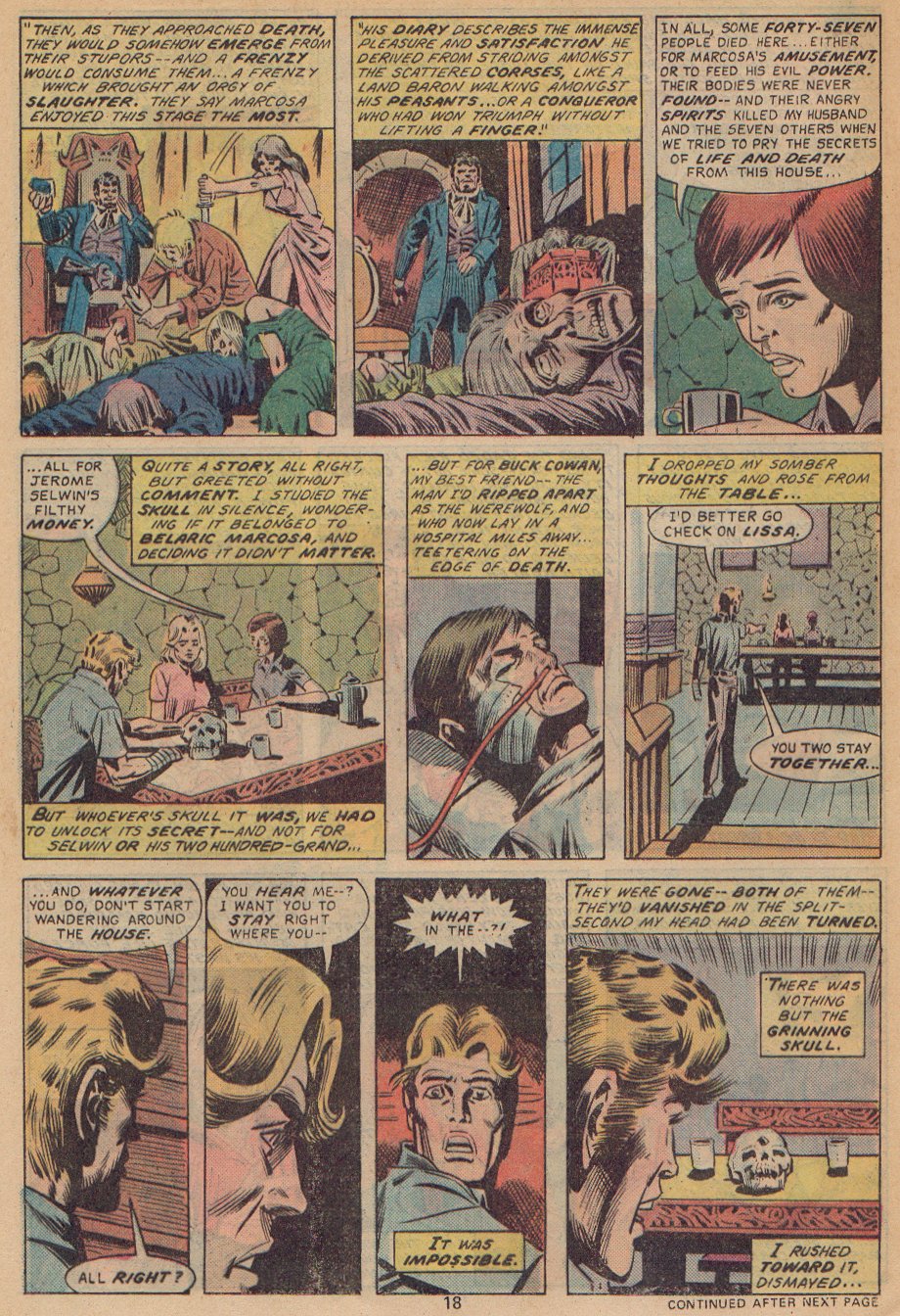 Read online Werewolf by Night (1972) comic -  Issue #35 - 13