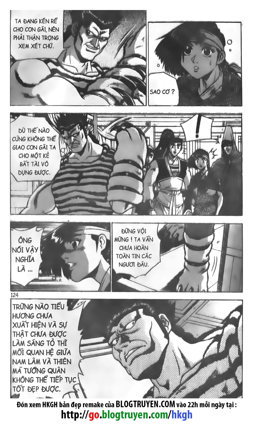 Hiệp Khách Giang Hồ chap 170 - Trang 20