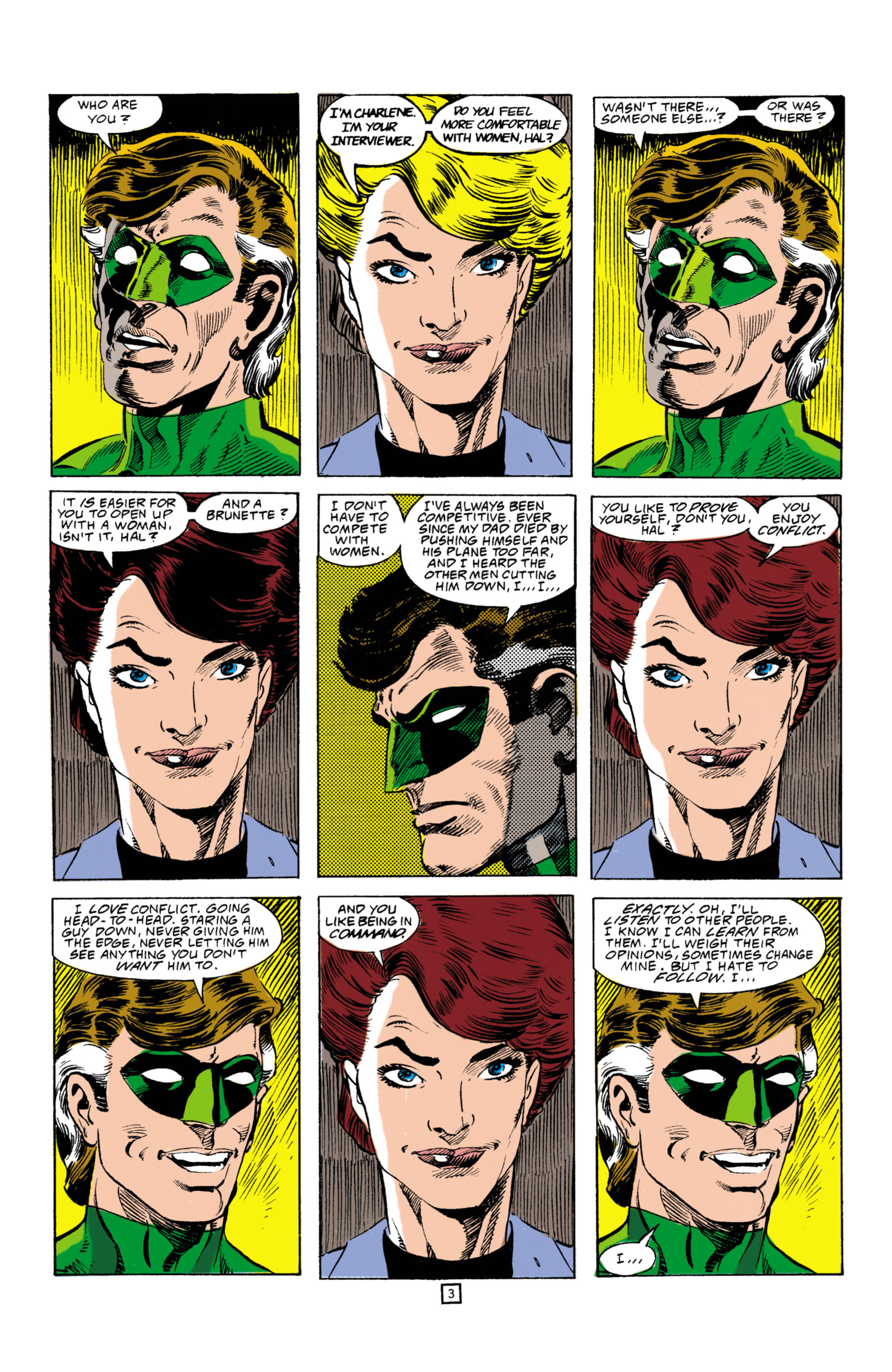 Green Lantern (1990) Issue #21 #31 - English 4