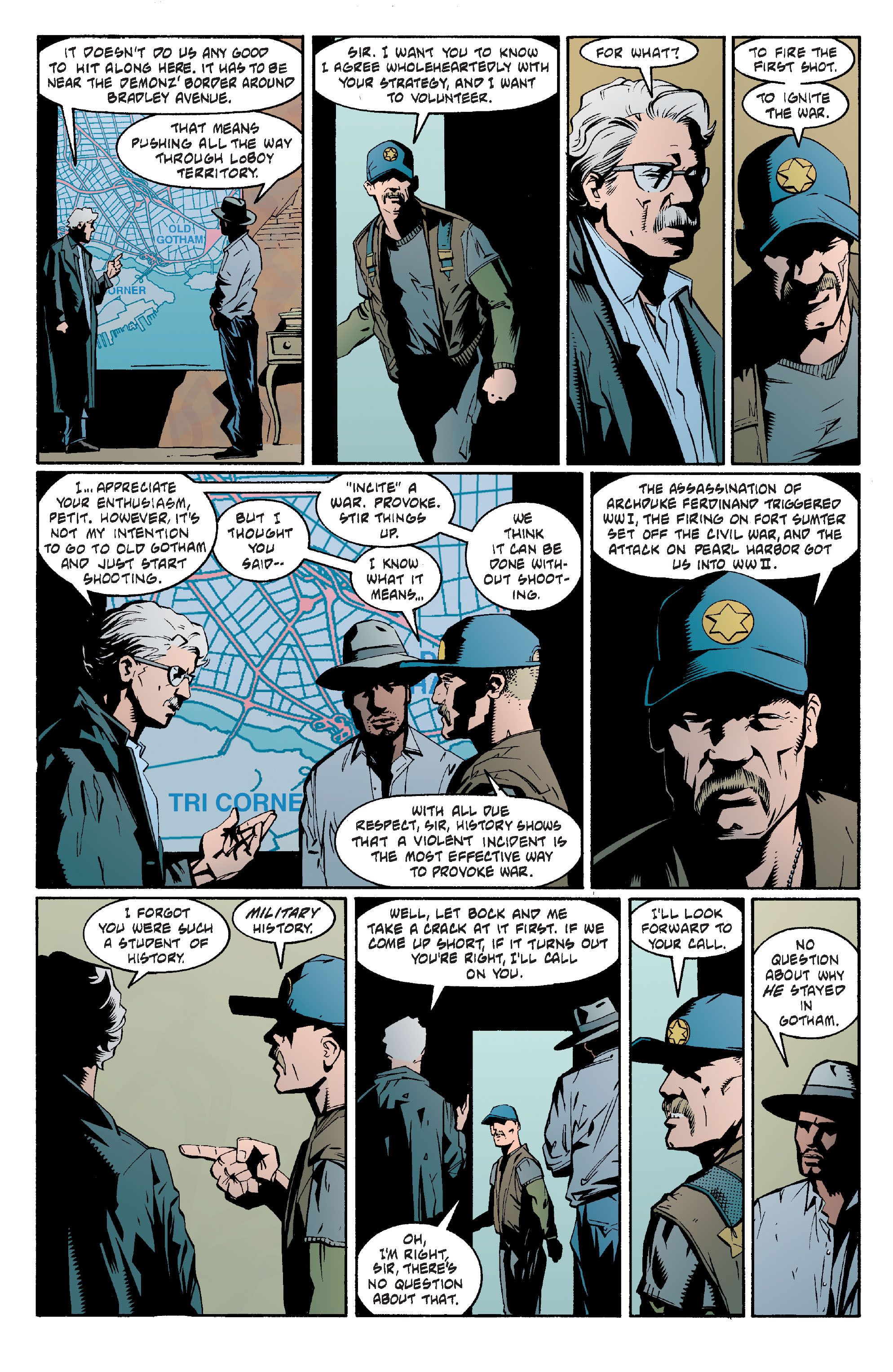 Read online Batman: No Man's Land (2011) comic -  Issue # TPB 1 - 58