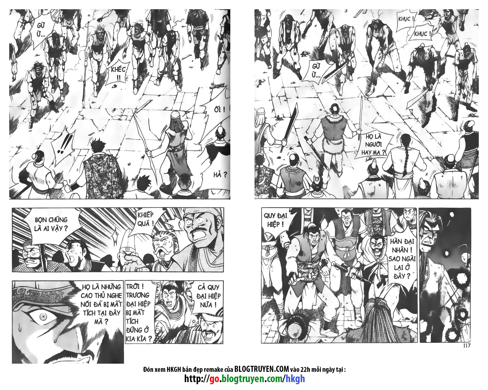 Hiệp Khách Giang Hồ chap 135 - Trang 10