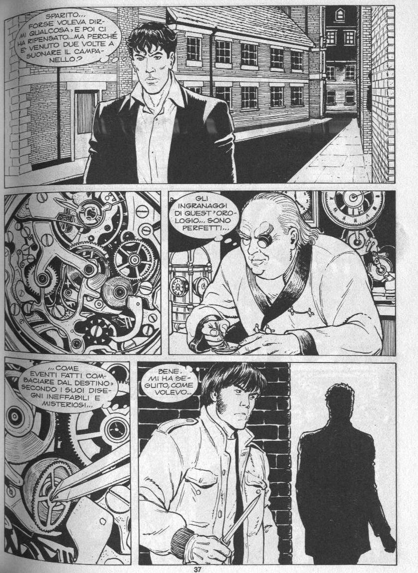 Dylan Dog (1986) issue 132 - Page 34