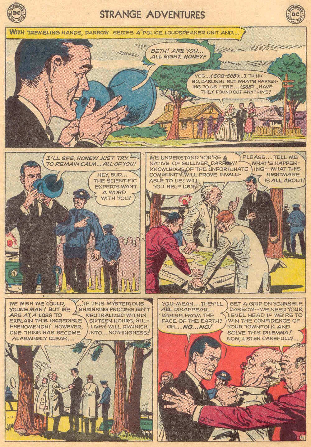 Read online Strange Adventures (1950) comic -  Issue #175 - 6