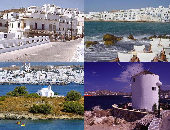 Paros island, hotels, and vacations in Greece