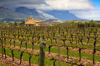 Traditional Rioja winery