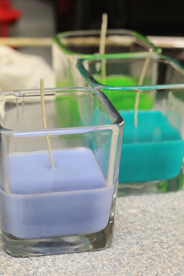 sassafras crayons to candles