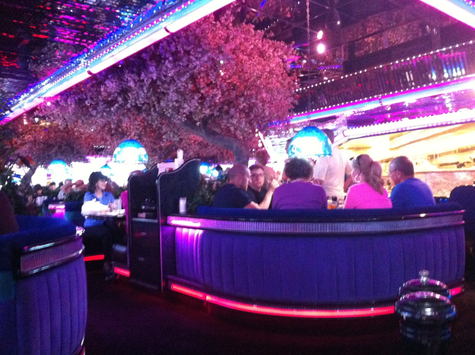Tiffany's Travel Adventures Las Vegas Day 2 Breakfast The