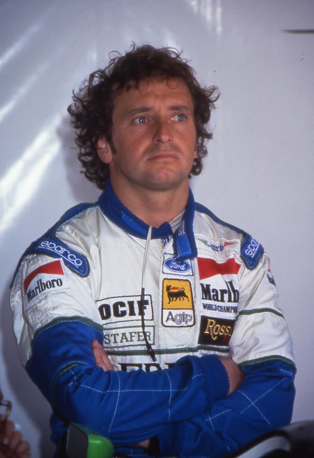 F1 Up to Speed Past Driver Profile Pierluigi Martini