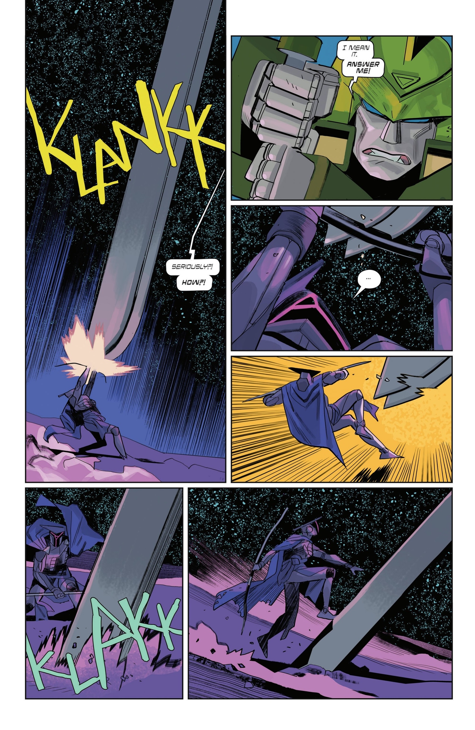 Void Rivals chapter 9 page 18