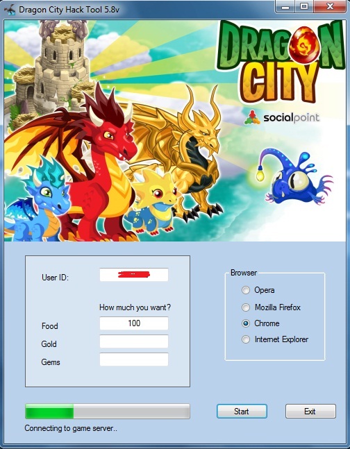 Dragon City Hack Tool 5.8v NO ACTIVATION KEY !!! Working Hacks Tool