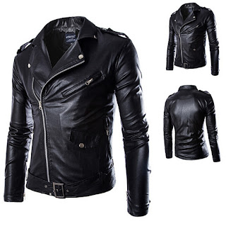 Jaket Semi Kulit Pria Gambar Jaket Kalep Pria SK02