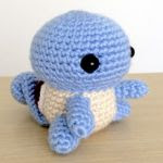 PATRON GRATIS SQUIRTLE POKEMON AMIGURUMI