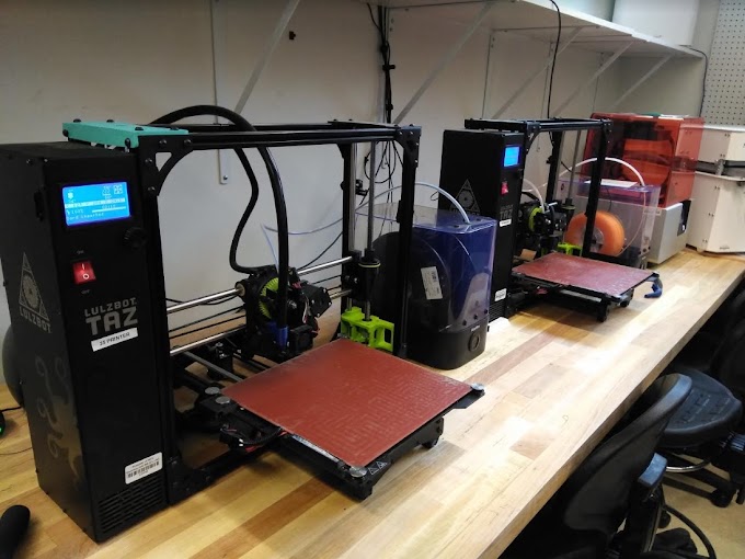 3D Printer WorkShop at Bridgewater State University