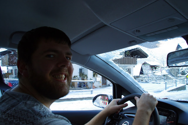 Car Hire Switerland Winter