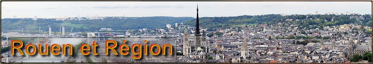 Rouen et région rouennaise. Autour de Rouen.