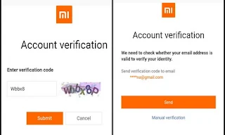 Account verification mi