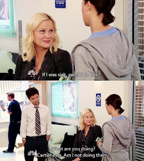 parks and rec flu, parks and rec quotes, leslie knope, leslie knope sick
